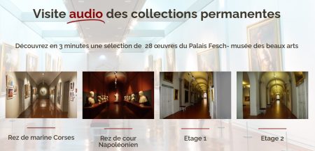 Visuel visite audio des oeuvres du Palais Fesch